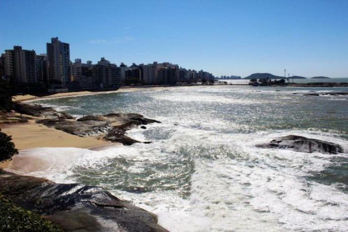 Janela Sobre O Mar De Guarapari Appartement Buitenkant foto